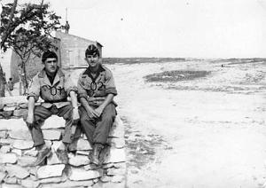 OM BOUHARKET 005 1961 EN POSTE
